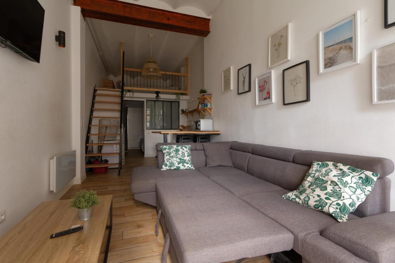 Sleep In Montpellier, Molly, Centre, Gare, 2 Ch, Tram St-Denis Apartamento Exterior foto